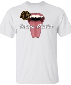 Merch Method Tom Segura Scrum Master White Tee Merch Method Tom Segura Scrum Master White Tee