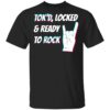 Merch Method Tom Segura Tok’d And Ready To Rock Black Tee