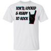Merch Method Tom Segura Tok’d And Ready To Rock White Tee