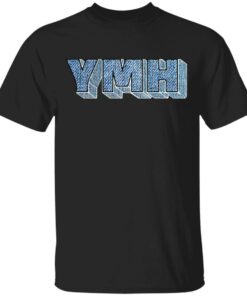 Merch Method Tom Segura YMH Mens Black Tee Merch Method Tom Segura YMH Mens Black Tee