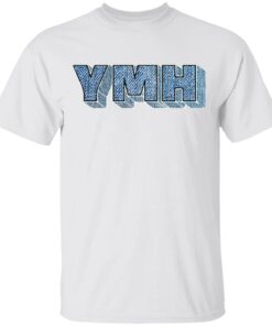 Merch Method Tom Segura YMH Mens White Tee Merch Method Tom Segura YMH Mens White Tee