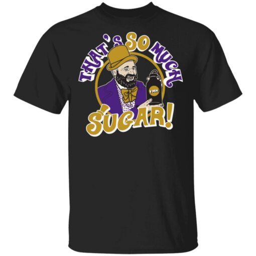Method Merch So Much Sugar Men’s Black Tee