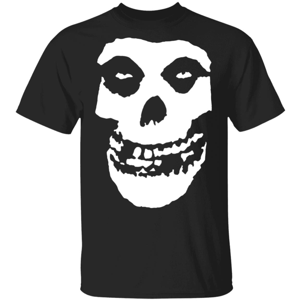 Misfits Merch Classic Skull T-Shirt Misfits Merch Classic Skull T-Shirt