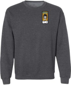 Misfits Merch Comic Fiend LS Sweatshirt Misfits Merch Comic Fiend LS Sweatshirt