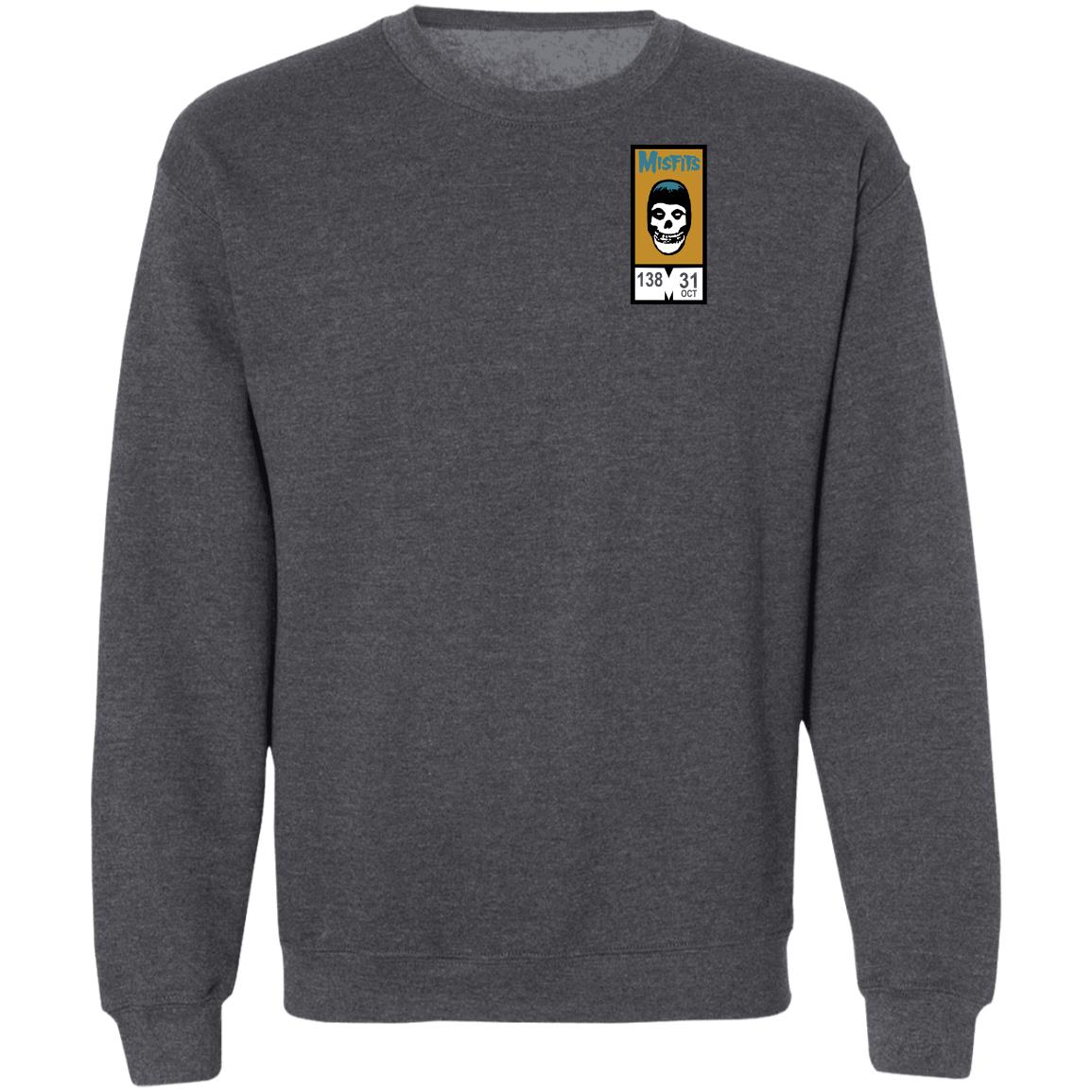 Misfits Merch Comic Fiend LS Sweatshirt Misfits Merch Comic Fiend LS Sweatshirt