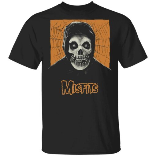 Misfits Merch Ghoulish Horns T-Shirt