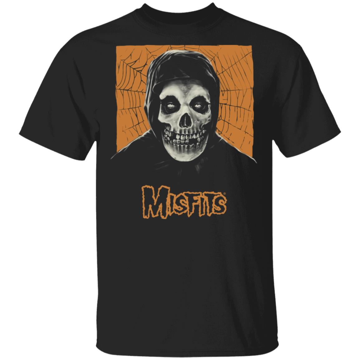 Misfits Merch Ghoulish Horns T-Shirt Misfits Merch Ghoulish Horns T-Shirt