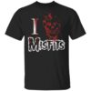 Misfits Merch I Heart Misfits T-Shirt