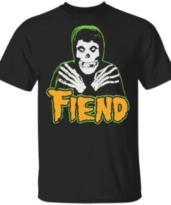 Misfits Merch Misfits Fiend Club Membership Shirt Misfits Merch Misfits Fiend Club Membership Shirt