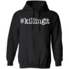 Molly Burke Merch Killingit Black Hoodie