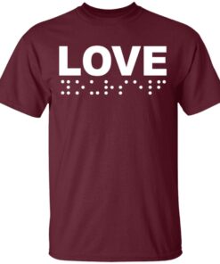 Molly Burke Merch Maroon Love Yourself Hoodie Molly Burke Merch Maroon Love Yourself Hoodie