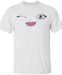 Molly Burke Merch Winky Face Tee Molly Burke Merch Winky Face Tee