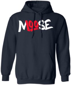 Moosecraft Merch Black Classsic Pullover Hoodie Moosecraft Merch Black Classsic Pullover Hoodie