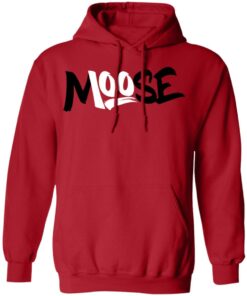 Moosecraft Merch Red Classic Pullover Hoodie Moosecraft Merch Red Classic Pullover Hoodie