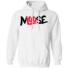 Moosecraft Merch White Classic Pullover Hoodie