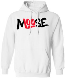 Moosecraft Merch White Classic Pullover Hoodie Moosecraft Merch White Classic Pullover Hoodie