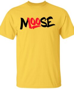 Moosecraft Merch Yellow Classic Moose 100 T-Shirt Moosecraft Merch Yellow Classic Moose 100 T-Shirt