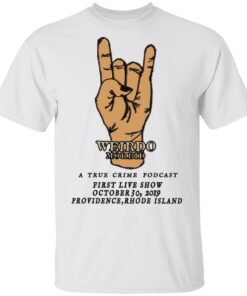 Morbid Podcast Merch First Live Show t-shirt Morbid Podcast Merch First Live Show t-shirt