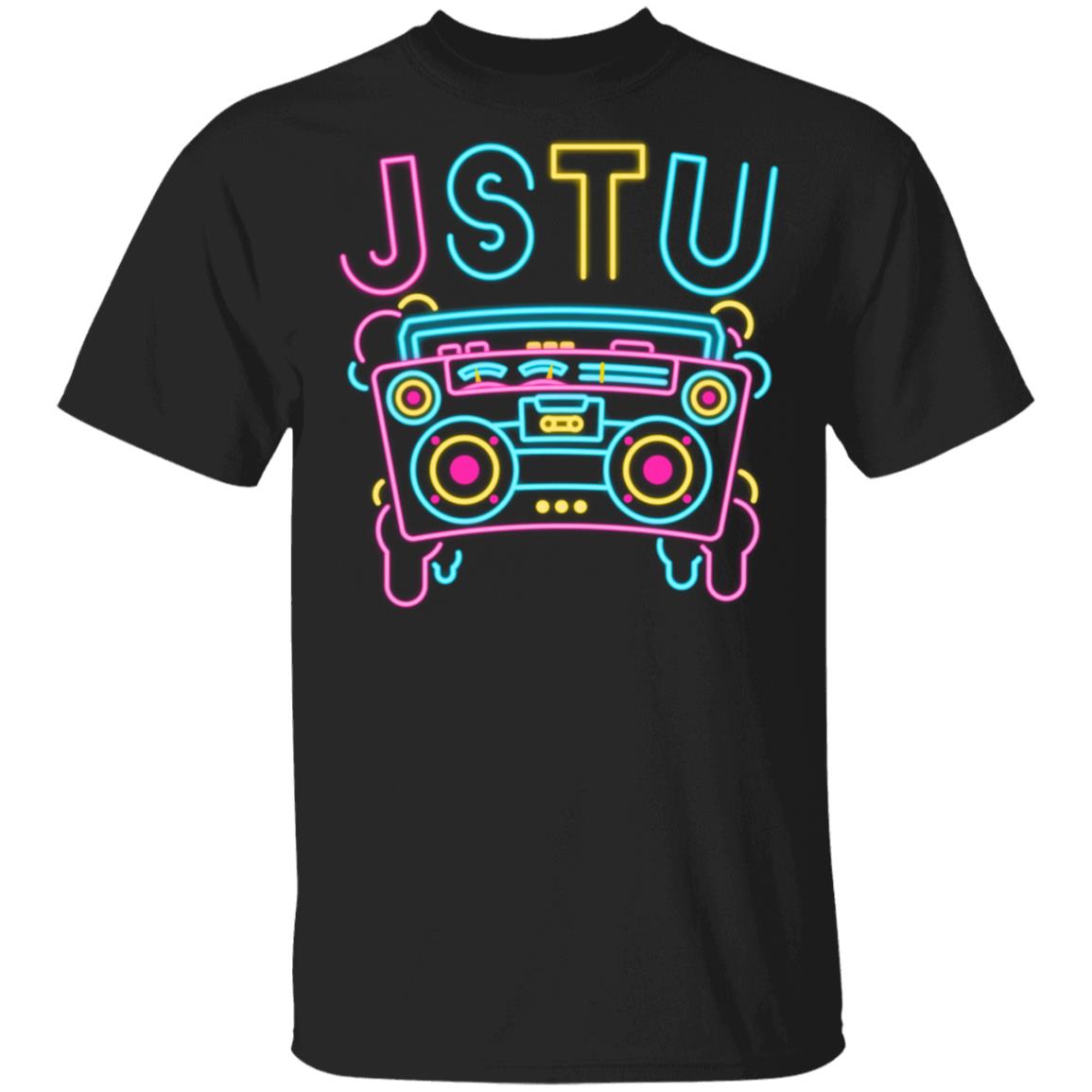 Morejstu Merch Retro Glow Boom Box Morejstu Merch Retro Glow Boom Box