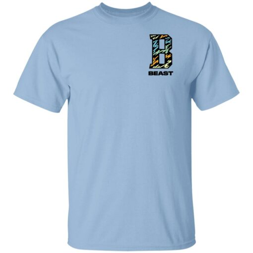 Mr Beast Merch B For Beast Tee