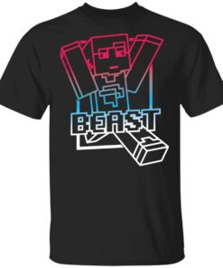 Mr Beast Merch Beast Gaming Avatar Tee Mr Beast Merch Beast Gaming Avatar Tee