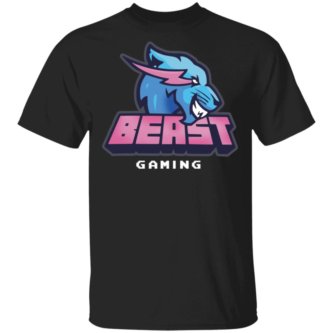Mr Beast Merch Beast Gaming Tee Mr Beast Merch Beast Gaming Tee