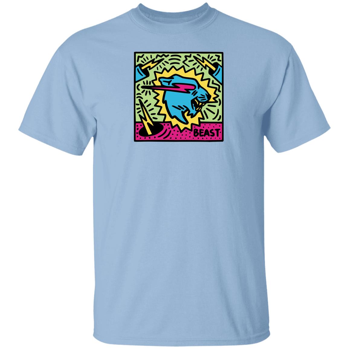Mr Beast Merch Doodle Beast Tee Mr Beast Merch Doodle Beast Tee