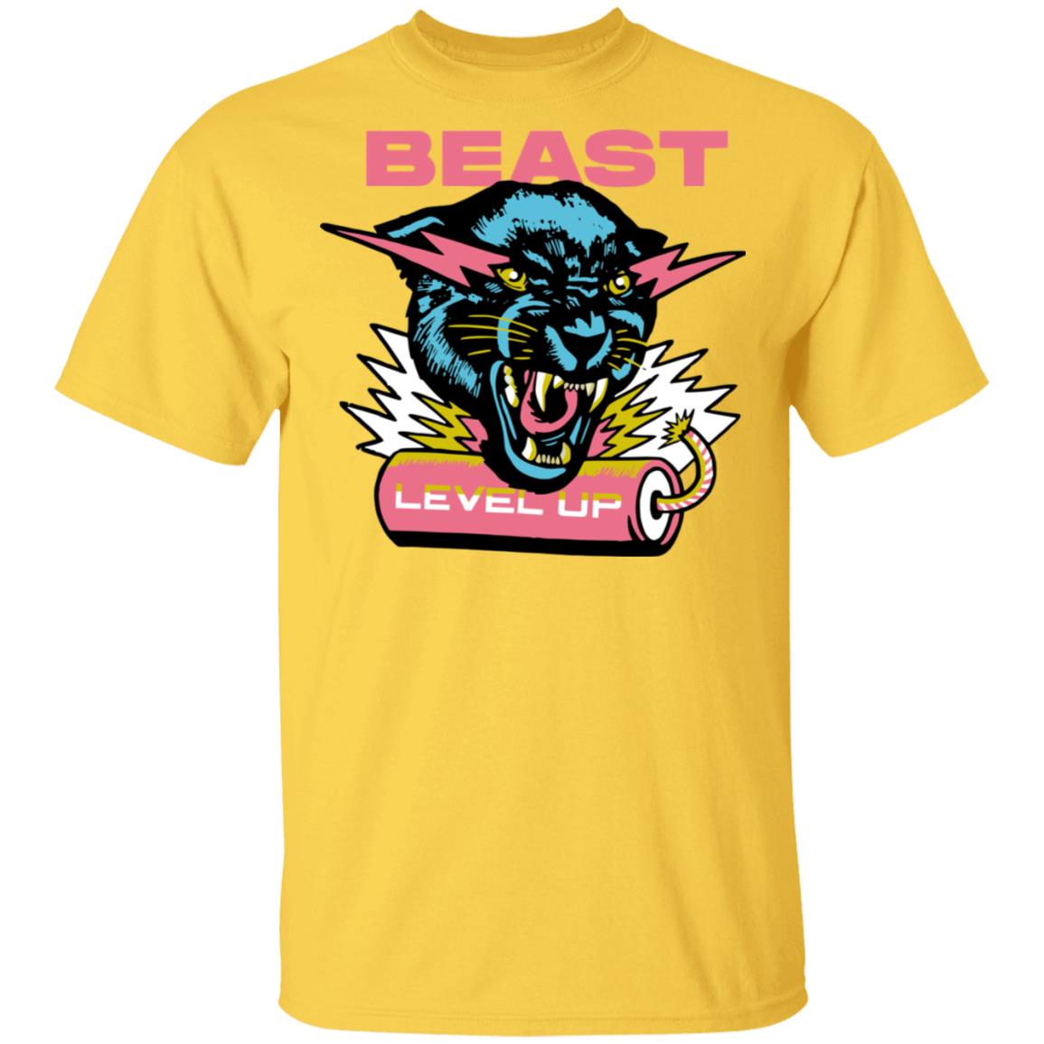Mrbeast Merch Beast Firecracker Tee Mrbeast Merch Beast Firecracker Tee