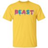 Mrbeast Merch Frosted Beast Tee