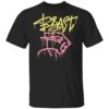 Mrbeast Merch Graffiti Beast Tee