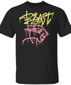 Mrbeast Merch Graffiti Beast Tee Mrbeast Merch Graffiti Beast Tee