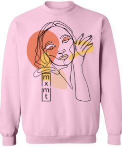 Mxmtoon Merch Abstract Maia Crewneck