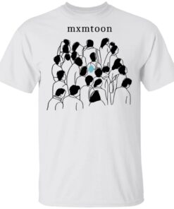 Mxmtoon Merch Crowd Tee