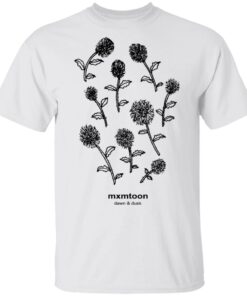 Mxmtoon Merch Flower Tee