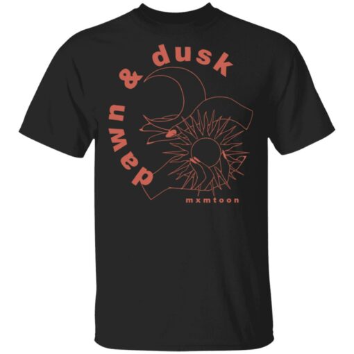 Mxmtoon Merch Holding Dawn Dusk Tee