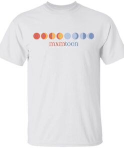 Mxmtoon Merch Lunar Phase Tee Mxmtoon Merch Lunar Phase Tee