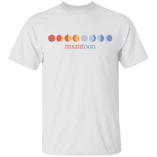 Mxmtoon Merch Lunar Phase Tee