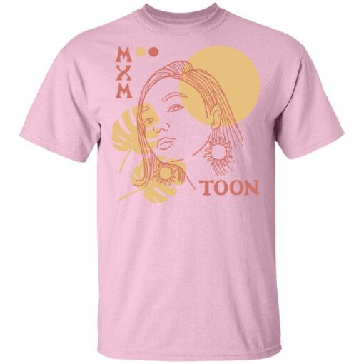 Mxmtoon Merch Portrait Tee