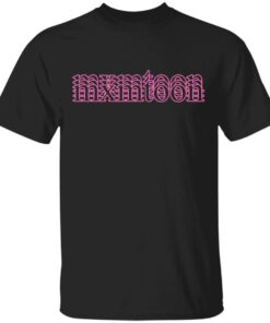 Mxmtoon Merch Repeating Logo Long Sleeve Tee Mxmtoon Merch Repeating Logo Long Sleeve Tee