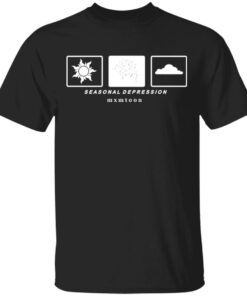 Mxmtoon Merch Seasonal Depression Tee Mxmtoon Merch Seasonal Depression Tee