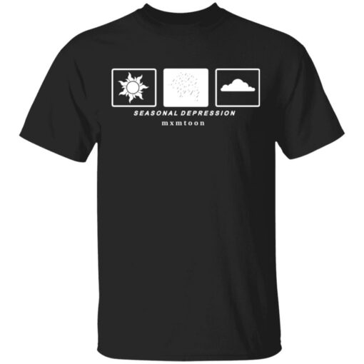 Mxmtoon Merch Seasonal Depression Tee