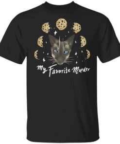 My Favorite Murder Merch Elvis Cookie Moon Unisex Tee My Favorite Murder Merch Elvis Cookie Moon Unisex Tee
