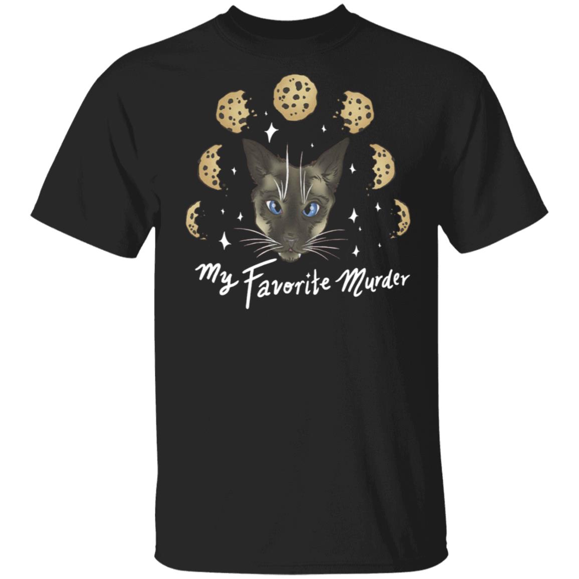 My Favorite Murder Merch Elvis Cookie Moon Unisex Tee My Favorite Murder Merch Elvis Cookie Moon Unisex Tee