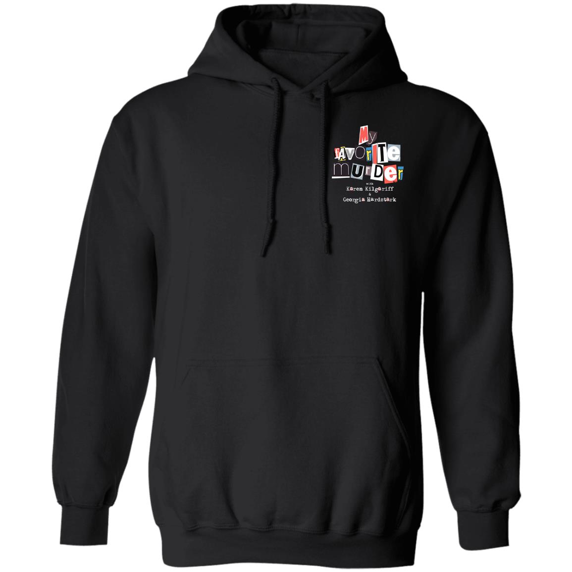 My Favorite Murder Merch MFM Logo Unisex Hoodie My Favorite Murder Merch MFM Logo Unisex Hoodie