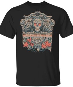 Myfavoritemurder Merch New Grave Unisex Tee Myfavoritemurder Merch New Grave Unisex Tee