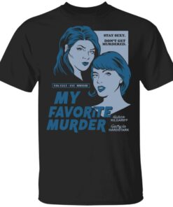 Myfavoritemurder Merch Noire Unisex Black Tee Myfavoritemurder Merch Noire Unisex Black Tee