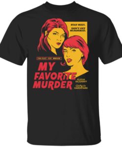 Myfavoritemurder Merch Noire Unisex Tee Myfavoritemurder Merch Noire Unisex Tee