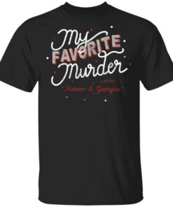 Myfavoritemurder Merch Script Logo Unisex Shirt Myfavoritemurder Merch Script Logo Unisex Shirt