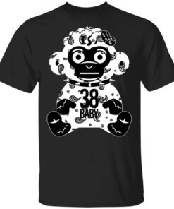 NBA Youngboy Merch Paisley Monkey T Shirt Black NBA Youngboy Merch Paisley Monkey T Shirt Black
