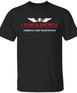 Nasa Merch Launch America TShirt Nasa Merch Launch America TShirt